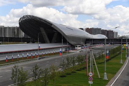 Технический запуск станции метро `Потапово` и открытие участка дороги `Солнцево-Бутово-Варшавское`