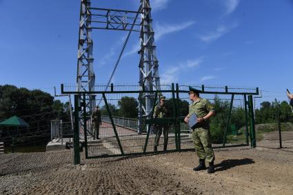 Пресс-тур для представителей российских, белорусских и союзных СМИ \"83-я годовщина начала ВОВ. День памяти и скорби в Брестской крепости\". Брест.