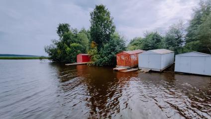 Место съемок фильма `Холодное лето пятьдесят третьего...`