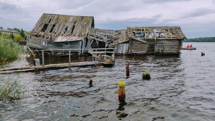 Место съемок фильма `Холодное лето пятьдесят третьего...`