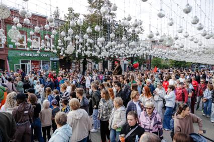 Фестиваль \"Театры без крыш\" в Челябинске