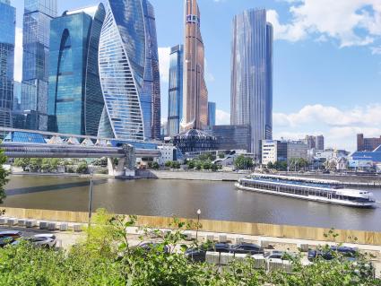 Московский международный деловой центр `Москва-Сити`