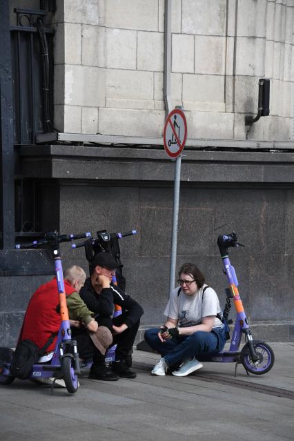 Повседневная жизнь в Москве