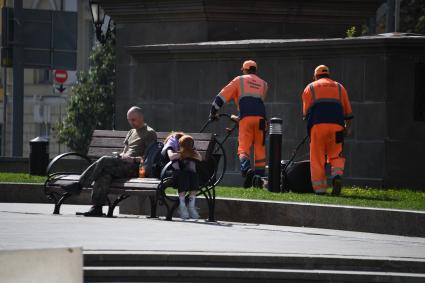 Повседневная жизнь в Москве