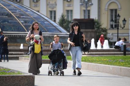 Повседневная жизнь в Москве