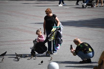 Повседневная жизнь в Москве