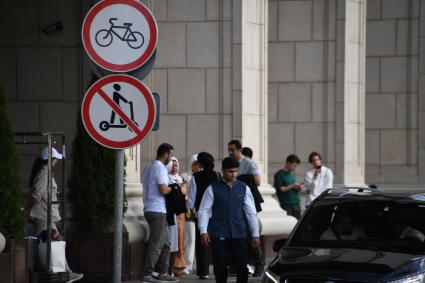 Повседневная жизнь в Москве