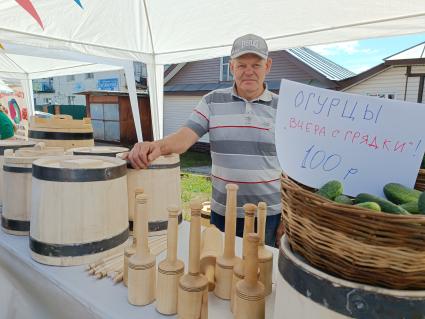 Фестиваль \"Истобенский огурец\" в Кировской области