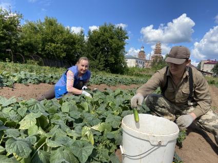 Фестиваль \"Истобенский огурец\" в Кировской области