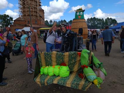 Фестиваль \"Истобенский огурец\" в Кировской области