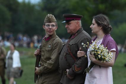 Военно-историческая реконструкция \"22 июня 1941 года. Брестская крепость\"