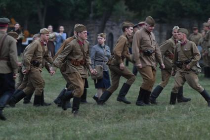 Военно-историческая реконструкция \"22 июня 1941 года. Брестская крепость\"