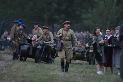 Военно-историческая реконструкция \"22 июня 1941 года. Брестская крепость\"