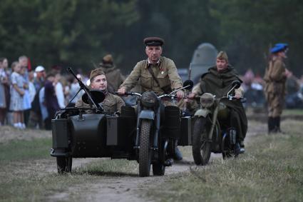 Военно-историческая реконструкция \"22 июня 1941 года. Брестская крепость\"