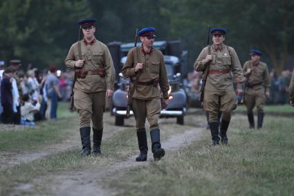 Военно-историческая реконструкция \"22 июня 1941 года. Брестская крепость\"