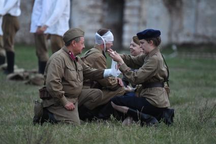 Военно-историческая реконструкция \"22 июня 1941 года. Брестская крепость\"