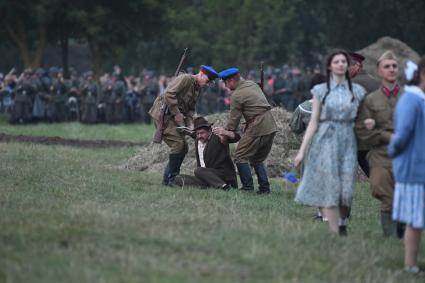 Военно-историческая реконструкция \"22 июня 1941 года. Брестская крепость\"