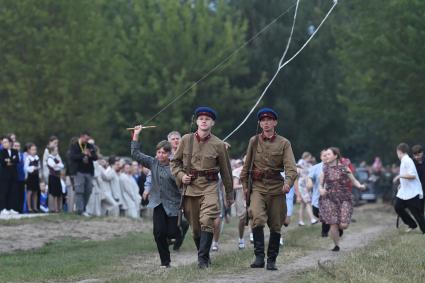 Военно-историческая реконструкция \"22 июня 1941 года. Брестская крепость\"