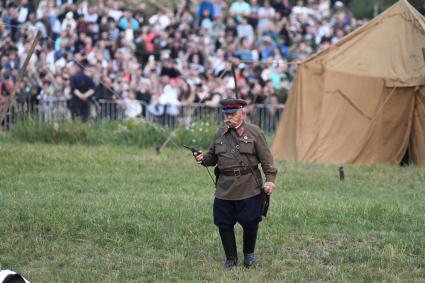 Военно-историческая реконструкция \"22 июня 1941 года. Брестская крепость\"