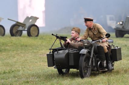 Военно-историческая реконструкция \"22 июня 1941 года. Брестская крепость\"