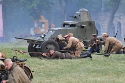 Военно-историческая реконструкция \"22 июня 1941 года. Брестская крепость\"