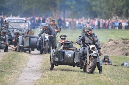 Военно-историческая реконструкция \"22 июня 1941 года. Брестская крепость\"