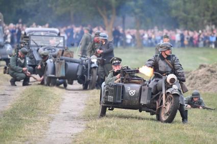 Военно-историческая реконструкция \"22 июня 1941 года. Брестская крепость\"