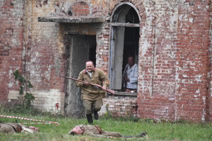 Военно-историческая реконструкция \"22 июня 1941 года. Брестская крепость\"