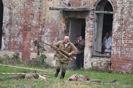 Военно-историческая реконструкция \"22 июня 1941 года. Брестская крепость\"