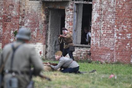 Военно-историческая реконструкция \"22 июня 1941 года. Брестская крепость\"