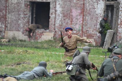 Военно-историческая реконструкция \"22 июня 1941 года. Брестская крепость\"