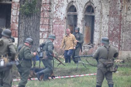 Военно-историческая реконструкция \"22 июня 1941 года. Брестская крепость\"