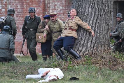 Военно-историческая реконструкция \"22 июня 1941 года. Брестская крепость\"