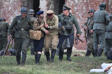 Военно-историческая реконструкция \"22 июня 1941 года. Брестская крепость\"