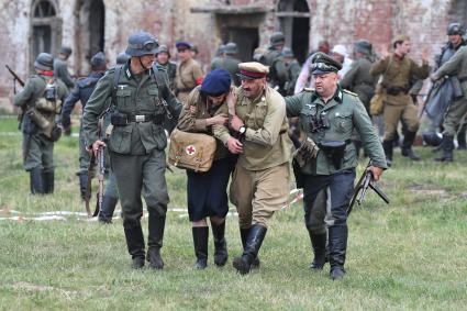 Военно-историческая реконструкция \"22 июня 1941 года. Брестская крепость\"