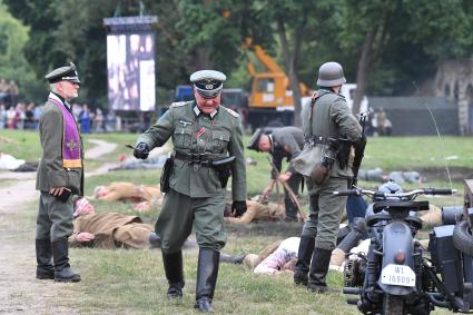 Военно-историческая реконструкция \"22 июня 1941 года. Брестская крепость\"