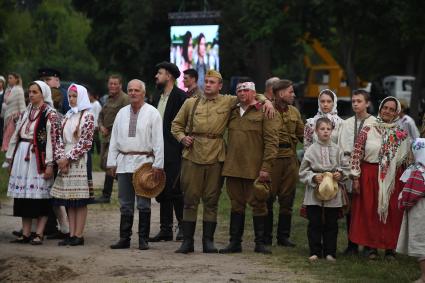 Военно-историческая реконструкция \"22 июня 1941 года. Брестская крепость\"