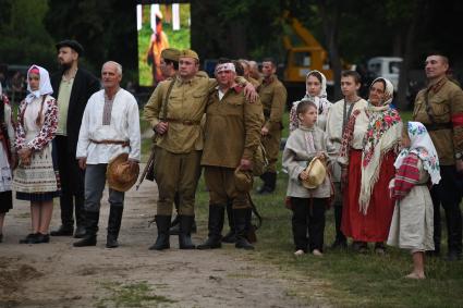 Военно-историческая реконструкция \"22 июня 1941 года. Брестская крепость\"