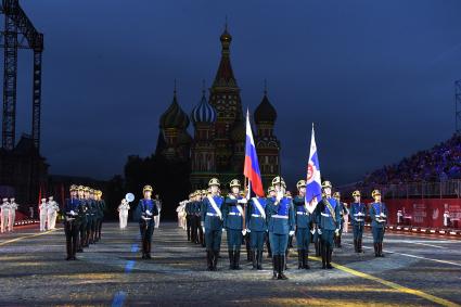 Международный военно-музыкальный фестиваль Спасская башня\"