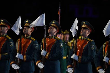 Международный военно-музыкальный фестиваль Спасская башня\"