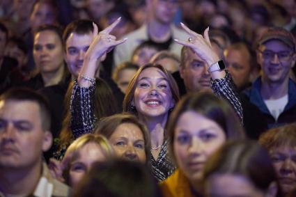 Концерт Вячеслава Бутусова в Перми