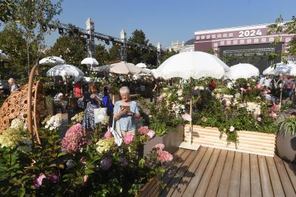 Празднование Дня города в Москве