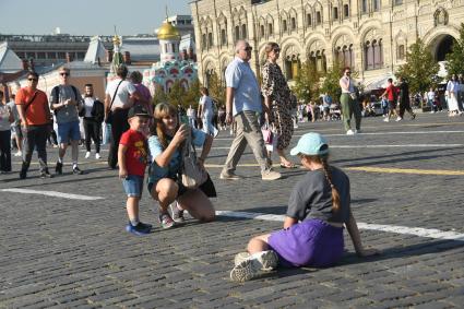 Празднование Дня города в Москве