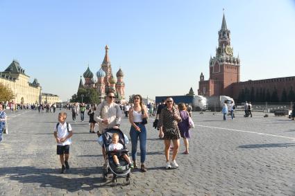 Празднование Дня города в Москве