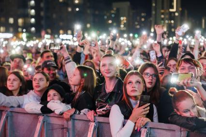 Фестиваль `Трактор Winline Fest - 2024` в Челябинске