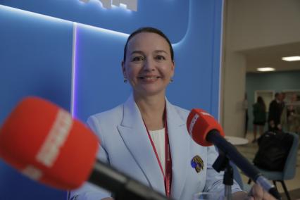 ВЭФ 2024. День второй. Екатерина Куманина в студии КП