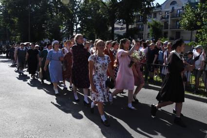 В Бресте реконструировали последний мирный день 22 июня 1941 года