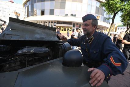 В Бресте реконструировали последний мирный день 22 июня 1941 года