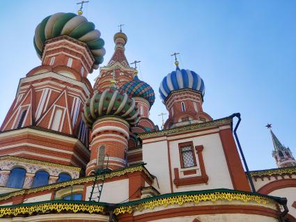 Храм Василия Блаженного в Москве