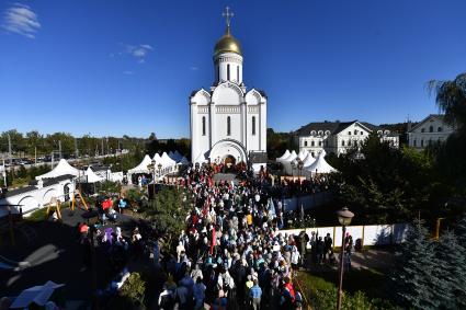 XIII Елисаветинский Крестный ход